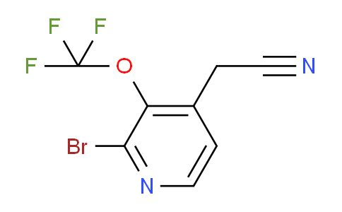 AM62685 | 1361813-41-3 | 2-Bromo-3-(trifluoromethoxy)pyridine-4-acetonitrile