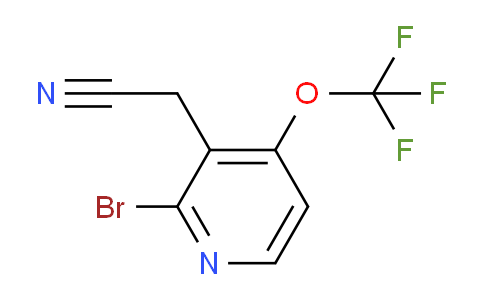 AM62688 | 1361743-02-3 | 2-Bromo-4-(trifluoromethoxy)pyridine-3-acetonitrile