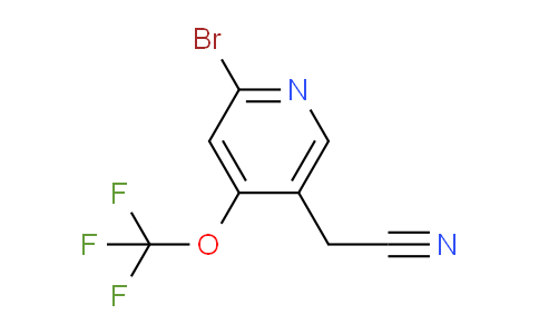 AM62689 | 1361493-92-6 | 2-Bromo-4-(trifluoromethoxy)pyridine-5-acetonitrile