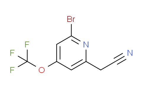 AM62690 | 1361802-68-7 | 2-Bromo-4-(trifluoromethoxy)pyridine-6-acetonitrile