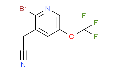 AM62691 | 1361824-90-9 | 2-Bromo-5-(trifluoromethoxy)pyridine-3-acetonitrile