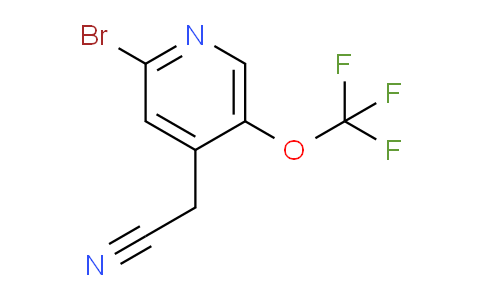 AM62692 | 1361775-82-7 | 2-Bromo-5-(trifluoromethoxy)pyridine-4-acetonitrile