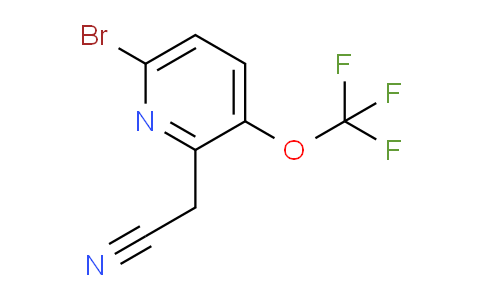 AM62693 | 1361681-96-0 | 6-Bromo-3-(trifluoromethoxy)pyridine-2-acetonitrile