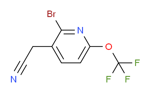 AM62694 | 1361813-48-0 | 2-Bromo-6-(trifluoromethoxy)pyridine-3-acetonitrile