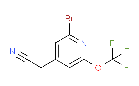 AM62695 | 1361788-55-7 | 2-Bromo-6-(trifluoromethoxy)pyridine-4-acetonitrile
