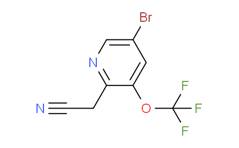 AM62705 | 1361682-06-5 | 5-Bromo-3-(trifluoromethoxy)pyridine-2-acetonitrile