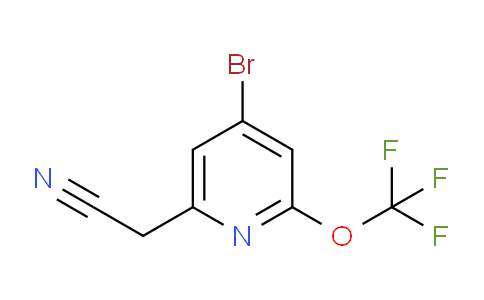 AM62708 | 1361700-32-4 | 4-Bromo-2-(trifluoromethoxy)pyridine-6-acetonitrile