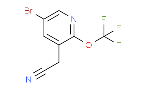 AM62711 | 1361854-38-7 | 5-Bromo-2-(trifluoromethoxy)pyridine-3-acetonitrile