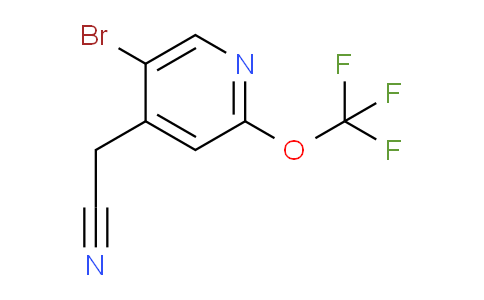 AM62712 | 1361743-15-8 | 5-Bromo-2-(trifluoromethoxy)pyridine-4-acetonitrile