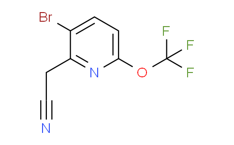 AM62713 | 1361693-05-1 | 3-Bromo-6-(trifluoromethoxy)pyridine-2-acetonitrile