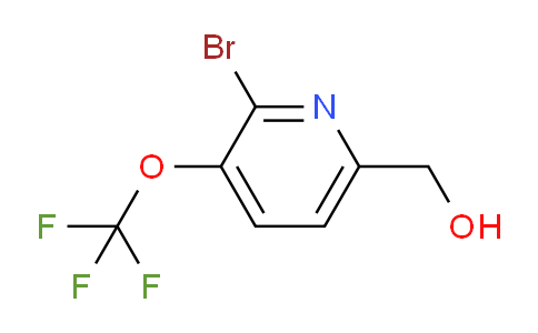 AM62716 | 1361682-20-3 | 2-Bromo-3-(trifluoromethoxy)pyridine-6-methanol