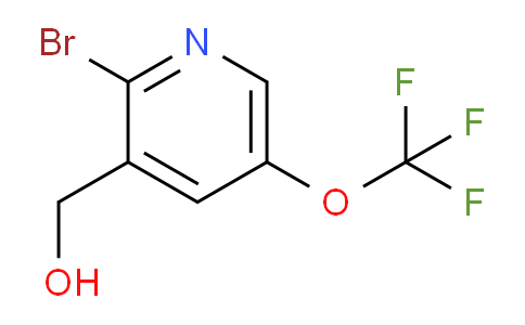 AM62720 | 1361813-63-9 | 2-Bromo-5-(trifluoromethoxy)pyridine-3-methanol