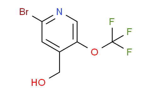 AM62721 | 1361825-01-5 | 2-Bromo-5-(trifluoromethoxy)pyridine-4-methanol