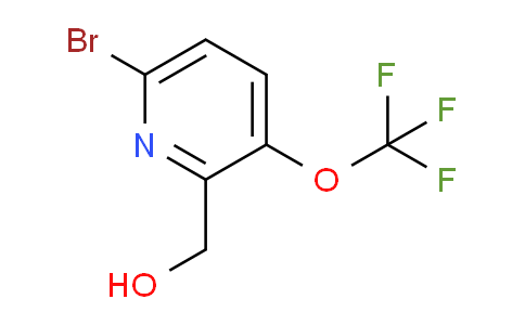 AM62722 | 1361854-49-0 | 6-Bromo-3-(trifluoromethoxy)pyridine-2-methanol