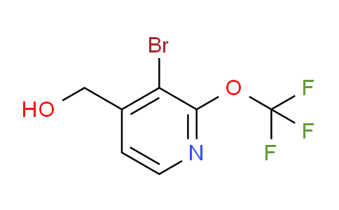 AM62726 | 1361802-89-2 | 3-Bromo-2-(trifluoromethoxy)pyridine-4-methanol