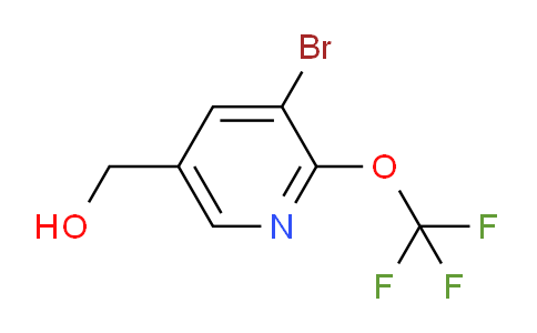 AM62727 | 1361839-31-7 | 3-Bromo-2-(trifluoromethoxy)pyridine-5-methanol