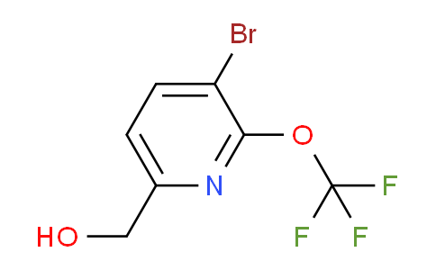 AM62728 | 1361693-11-9 | 3-Bromo-2-(trifluoromethoxy)pyridine-6-methanol