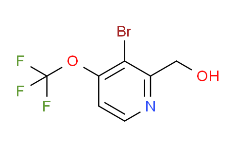 AM62729 | 1361854-59-2 | 3-Bromo-4-(trifluoromethoxy)pyridine-2-methanol