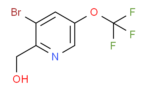 AM62732 | 1361750-32-4 | 3-Bromo-5-(trifluoromethoxy)pyridine-2-methanol