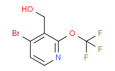 AM62735 | 1361825-10-6 | 4-Bromo-2-(trifluoromethoxy)pyridine-3-methanol