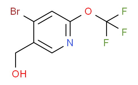 AM62736 | 1361813-69-5 | 4-Bromo-2-(trifluoromethoxy)pyridine-5-methanol