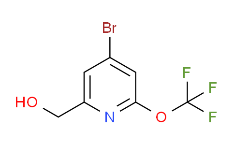 AM62737 | 1361743-38-5 | 4-Bromo-2-(trifluoromethoxy)pyridine-6-methanol