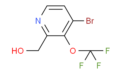 AM62738 | 1361854-67-2 | 4-Bromo-3-(trifluoromethoxy)pyridine-2-methanol