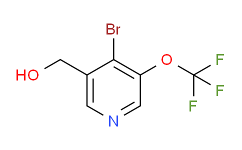 AM62739 | 1361494-16-7 | 4-Bromo-3-(trifluoromethoxy)pyridine-5-methanol