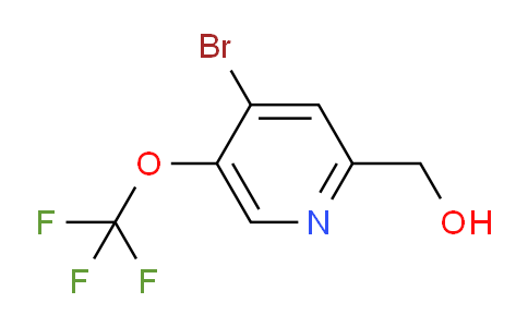 AM62740 | 1361693-16-4 | 4-Bromo-5-(trifluoromethoxy)pyridine-2-methanol