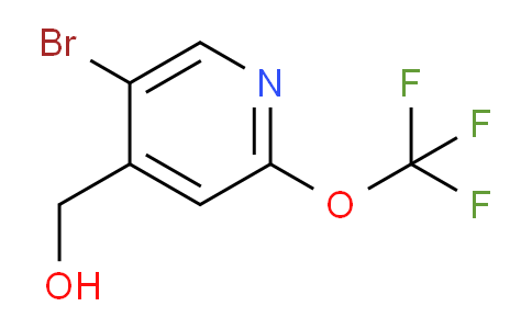 AM62742 | 1361682-48-5 | 5-Bromo-2-(trifluoromethoxy)pyridine-4-methanol