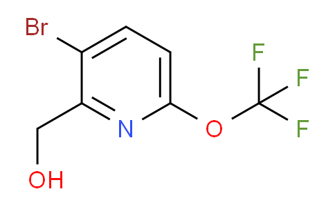 AM62743 | 1361813-81-1 | 3-Bromo-6-(trifluoromethoxy)pyridine-2-methanol