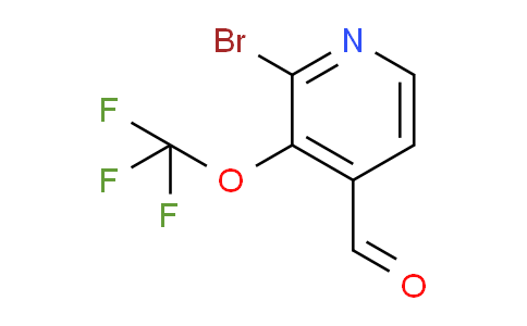 AM62744 | 1361839-37-3 | 2-Bromo-3-(trifluoromethoxy)pyridine-4-carboxaldehyde