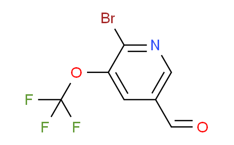 AM62745 | 1361802-96-1 | 2-Bromo-3-(trifluoromethoxy)pyridine-5-carboxaldehyde