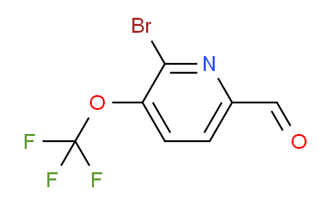 AM62746 | 1361854-75-2 | 2-Bromo-3-(trifluoromethoxy)pyridine-6-carboxaldehyde