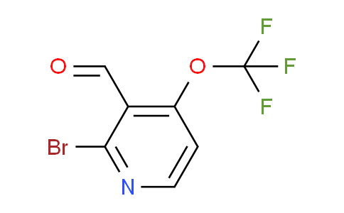 AM62747 | 1361825-19-5 | 2-Bromo-4-(trifluoromethoxy)pyridine-3-carboxaldehyde