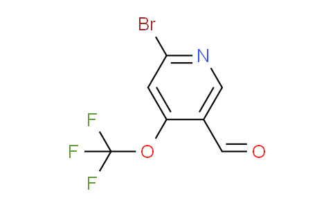 AM62748 | 1361682-55-4 | 2-Bromo-4-(trifluoromethoxy)pyridine-5-carboxaldehyde