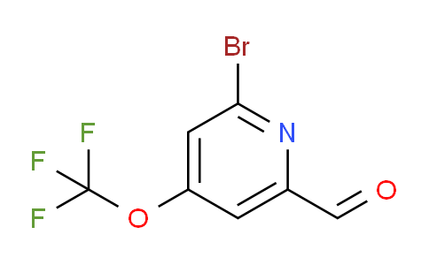 AM62749 | 1361750-39-1 | 2-Bromo-4-(trifluoromethoxy)pyridine-6-carboxaldehyde