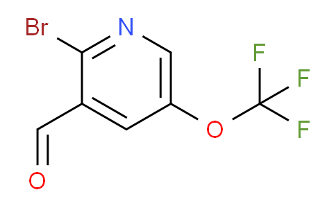 AM62750 | 1361854-80-9 | 2-Bromo-5-(trifluoromethoxy)pyridine-3-carboxaldehyde