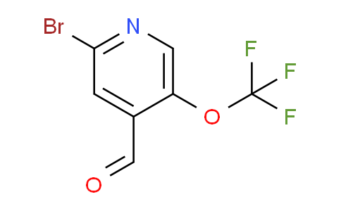 AM62751 | 1361682-63-4 | 2-Bromo-5-(trifluoromethoxy)pyridine-4-carboxaldehyde