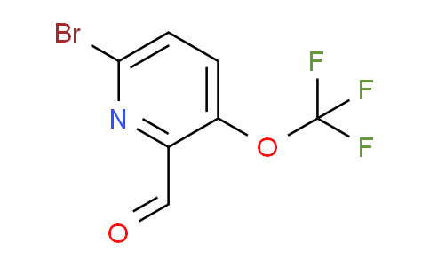 AM62752 | 1361839-43-1 | 6-Bromo-3-(trifluoromethoxy)pyridine-2-carboxaldehyde