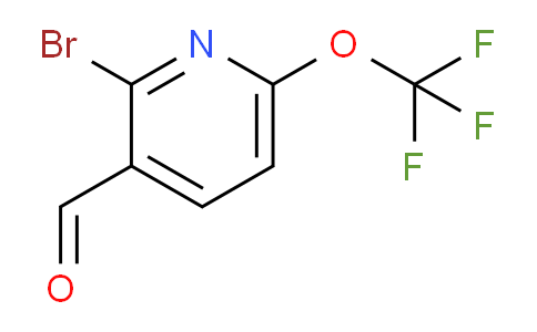 AM62753 | 1361682-69-0 | 2-Bromo-6-(trifluoromethoxy)pyridine-3-carboxaldehyde