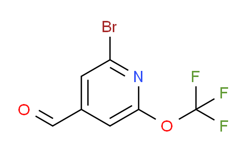 AM62754 | 1361854-87-6 | 2-Bromo-6-(trifluoromethoxy)pyridine-4-carboxaldehyde