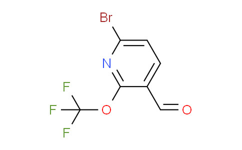 AM62755 | 1361854-94-5 | 6-Bromo-2-(trifluoromethoxy)pyridine-3-carboxaldehyde