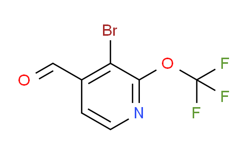 AM62756 | 1361813-90-2 | 3-Bromo-2-(trifluoromethoxy)pyridine-4-carboxaldehyde