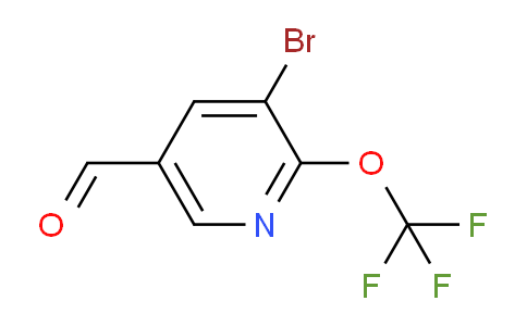 AM62757 | 1361803-05-5 | 3-Bromo-2-(trifluoromethoxy)pyridine-5-carboxaldehyde