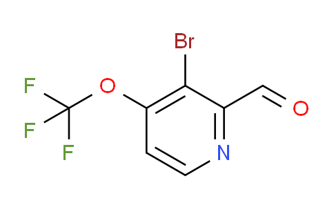 AM62759 | 1361788-97-7 | 3-Bromo-4-(trifluoromethoxy)pyridine-2-carboxaldehyde