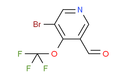 AM62760 | 1361895-11-5 | 3-Bromo-4-(trifluoromethoxy)pyridine-5-carboxaldehyde