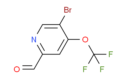 AM62761 | 1361743-45-4 | 5-Bromo-4-(trifluoromethoxy)pyridine-2-carboxaldehyde