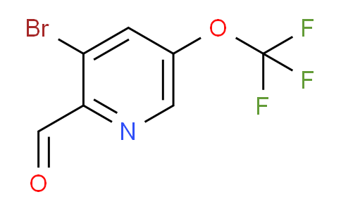 AM62762 | 1361750-43-7 | 3-Bromo-5-(trifluoromethoxy)pyridine-2-carboxaldehyde