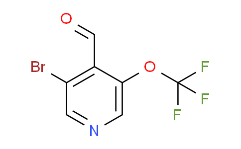 AM62763 | 1361693-22-2 | 3-Bromo-5-(trifluoromethoxy)pyridine-4-carboxaldehyde